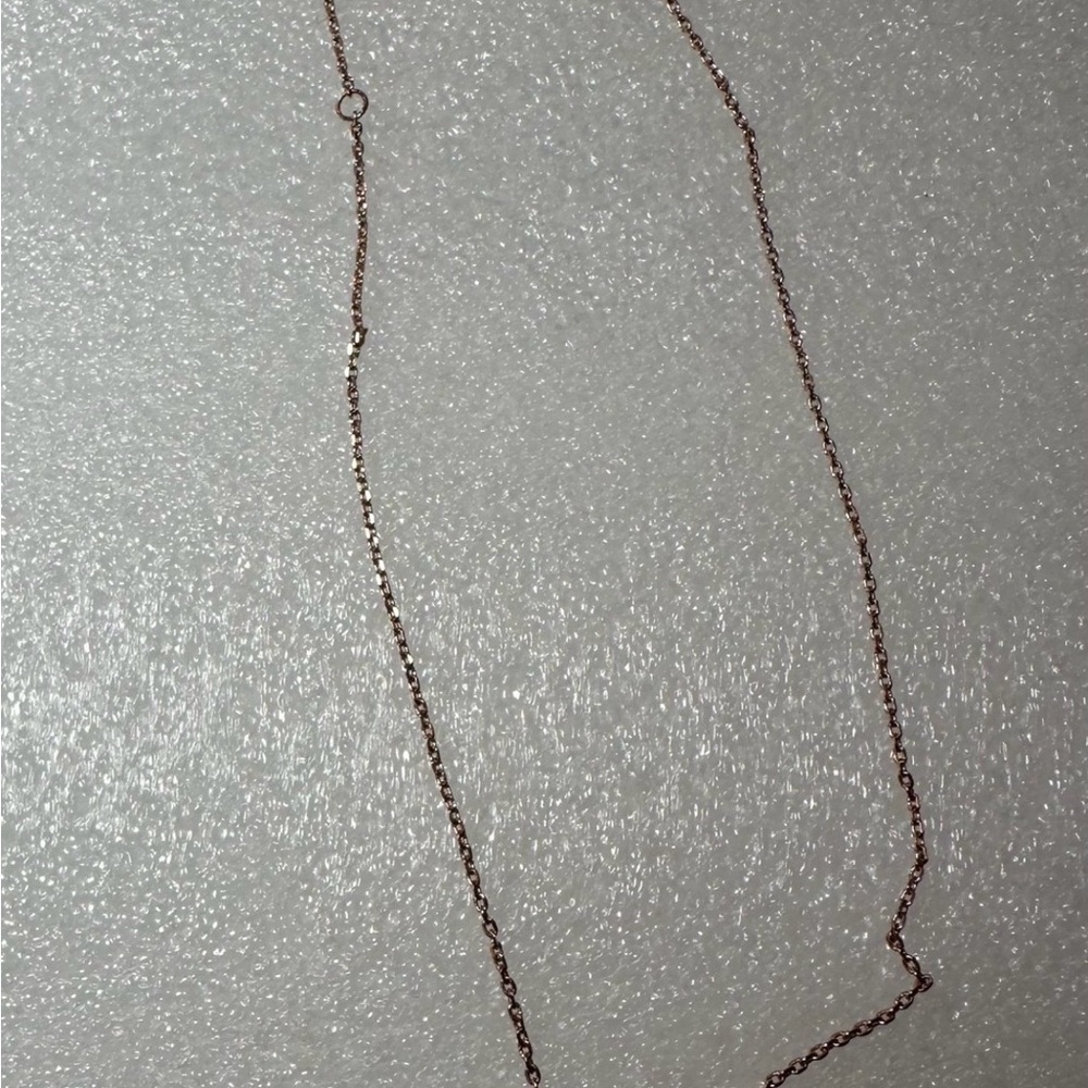 The Giving Keys Rose Gold Key Necklace - Picture 3 of 6